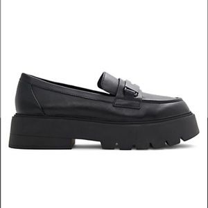 Black Loafers (never worn)